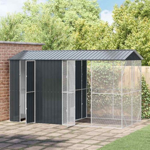 Bird cage anthracite - cage,