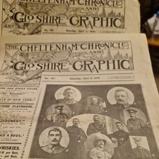  2 The Cheltenham Chronicle And Gloucestershire Graphic  april 1916 