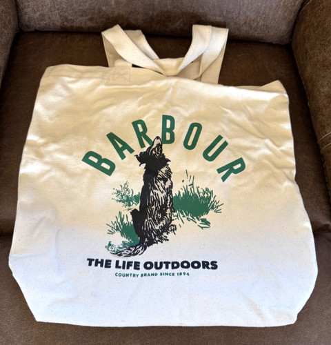 Barbour printed heavy weight - barbour,
