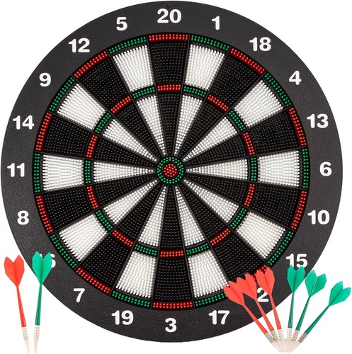 Safe dartboard set inch - safe,