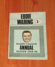 1968/69 EDDIE WARING ANNUAL..UNUSUAL BLUE COVER.