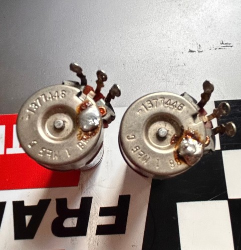 Cts meg pots pair 1974 - cts,