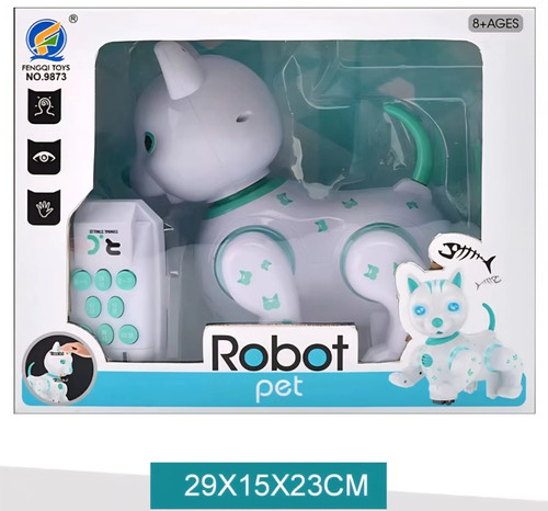 Remote controlled robotic - controlled, cat