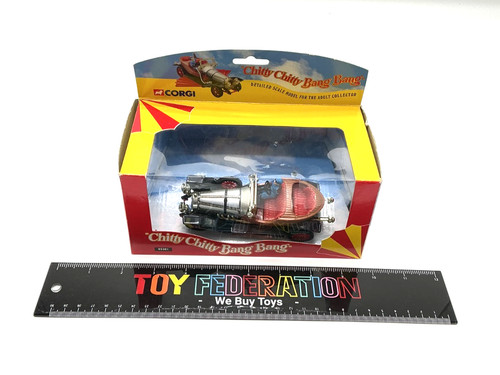 Corgi 05301 diecast - diecast, chitty