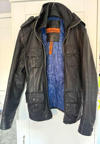 Superdry men black - -men’s, real