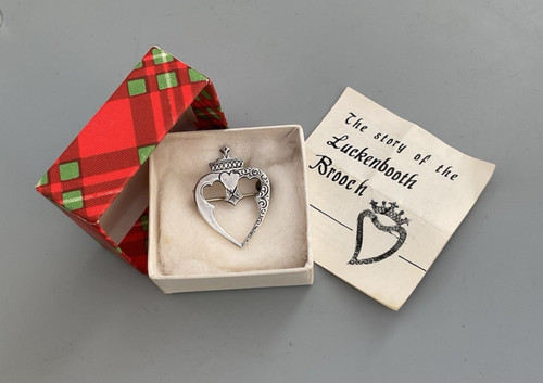 Scottish heart luckenbooth - heart,