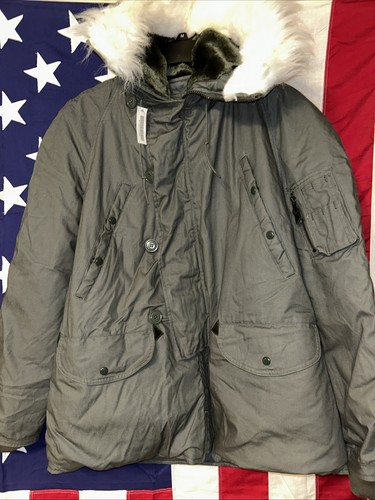 Extreme cold weather parka - extreme,