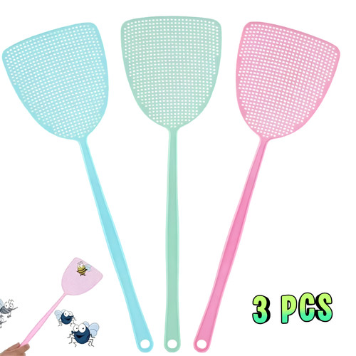 Pack fly swatter set heavy - swatter,