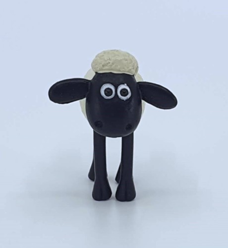Wallace and gromit figure - and,