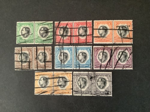 South west africa 1937 - south, 1937.