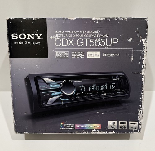Sony cdx gt565up car - car, stereo