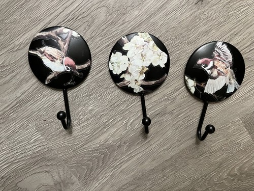 Set black metal wall - 3,