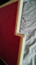 Rebreakable Red Breaking Board Martial Arts Taekwondo Karate Training Level 3