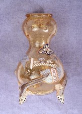 19C Bohemian Moser Amber