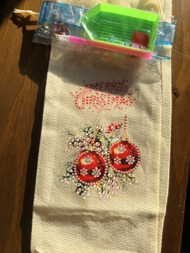 Diamond painting bottle - painting, bag