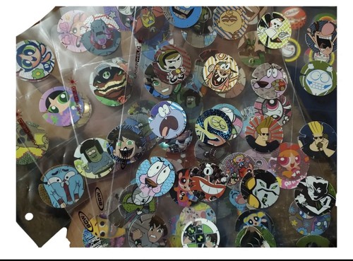 Cartoon network tazos 80 - network,