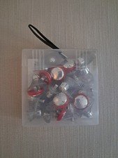 Adidas F50 Tunit Studs Red Traxion Soft Ground  Rare Deadstock BNIB GENUINE 