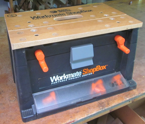 Older black decker workmate - older, &
