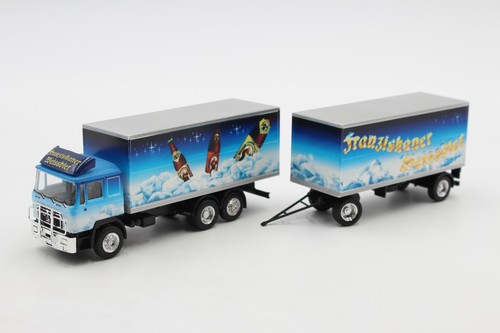 Herpa man f90 box - man, trailer