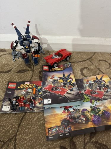 Lego iron man - man:, steel
