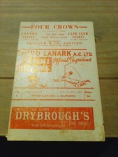 Third Lanark v Rangers  -  League  -  4 November 1961 (28)