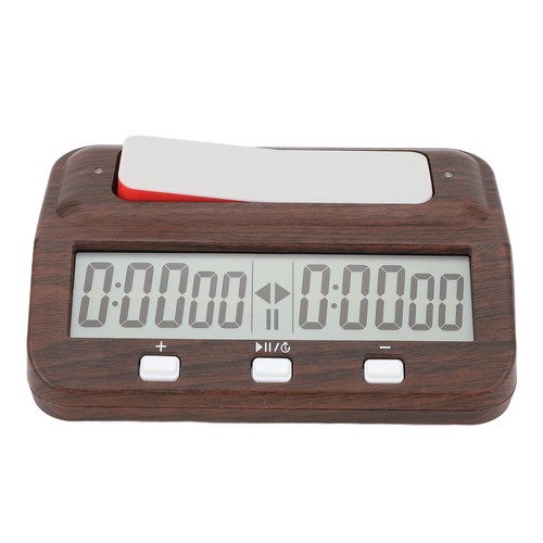 Chess clock count down - count, up