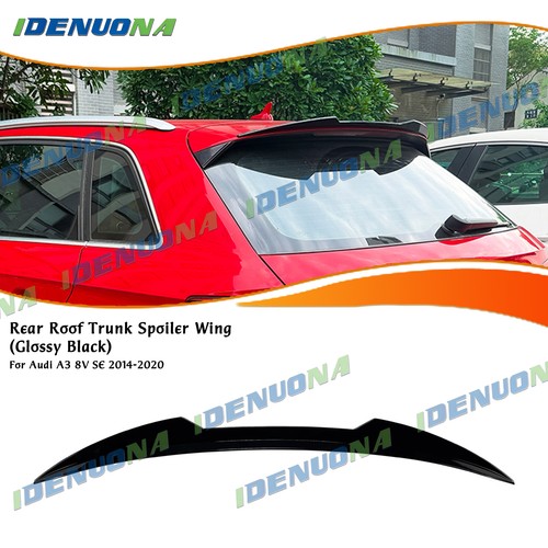Rear roof trunk - rear,