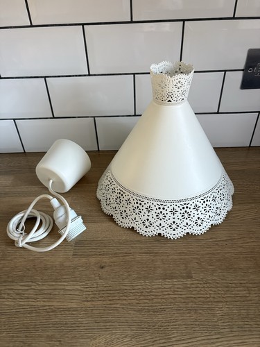 Ikea molndal ivory white lace - ikea,