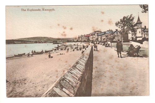 Exmouth the esplanade - -,