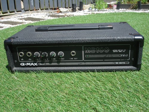 Max ms100 active - active, linear
