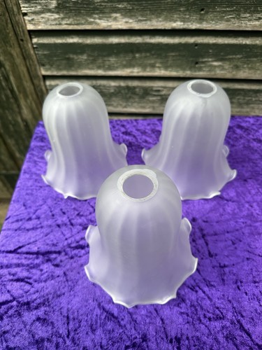 Vintage white milk - white, frosted