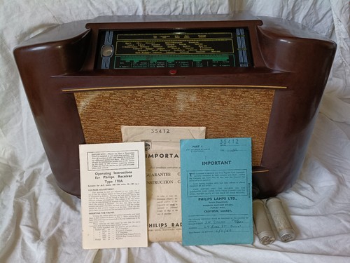 Vintage philips receiver type - philips,