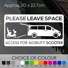 Disabled Leave Space Mobility
