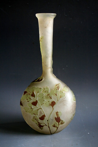 Antique galle acid - acid, etched
