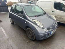 2008 NISSAN MICRA 3x WHEEL NUT