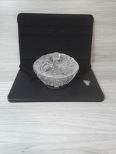 Glass Sweet / Sugar Bowl With