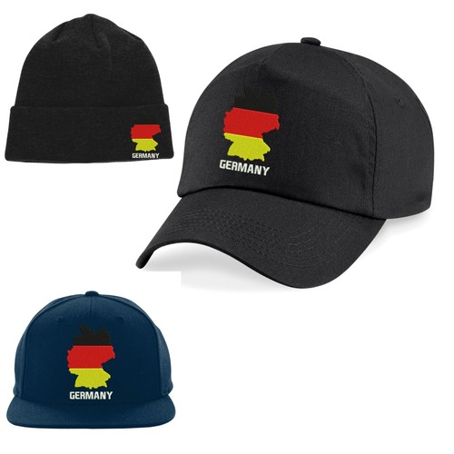 Embroidered german flag - embroidered,