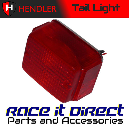 Taillight complete for yamaha - for,