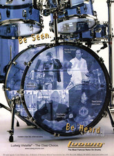 vtg 00's LUDWIG VISTALITE