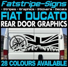fits Fiat Ducato Graphics