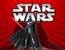 Star Wars Personalized Edible