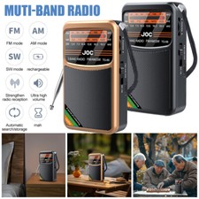 Mini Pocket Radio FM AM SW