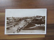 Old real photo postcard - ,