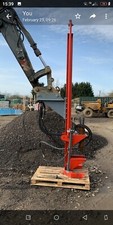 Water Drill Rig Borehole Piling Mast For Tractor Skid steer Etc