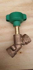 Hattersley WRAS Approved static balancing valve 1'