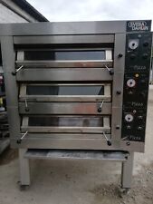 Sveba Dahlen 3 Deck  Pizza Oven/Bakery Oven Three Phase Electric