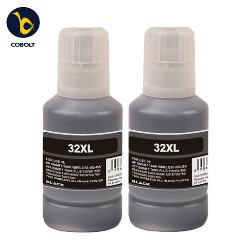 Black ink bottle fits - ink, for