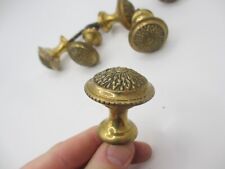 Ornate Brass Cabinet Knob