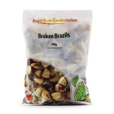 Broken Brazil Nuts 250g | BWFO