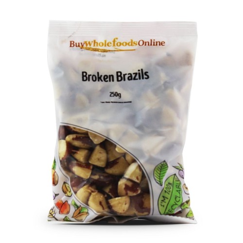 Broken brazil nuts 250g bwfo - |,